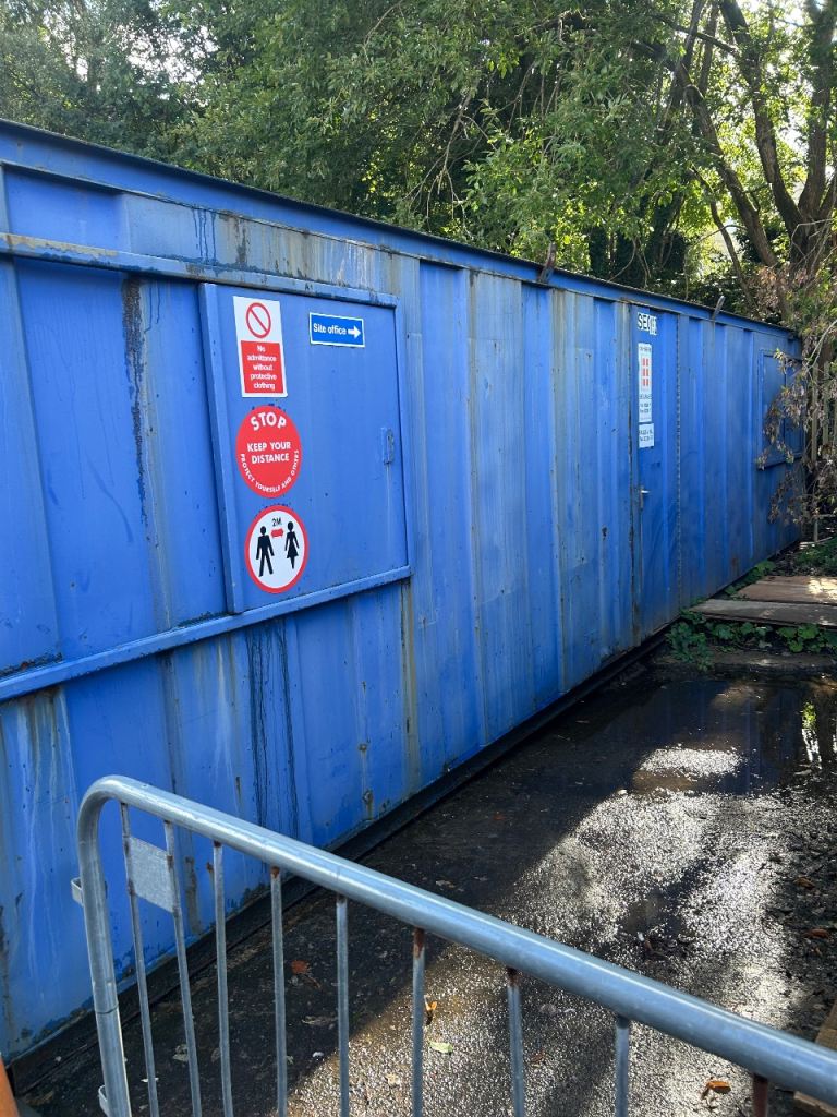 32ft portable Welfare unit, site container, storage