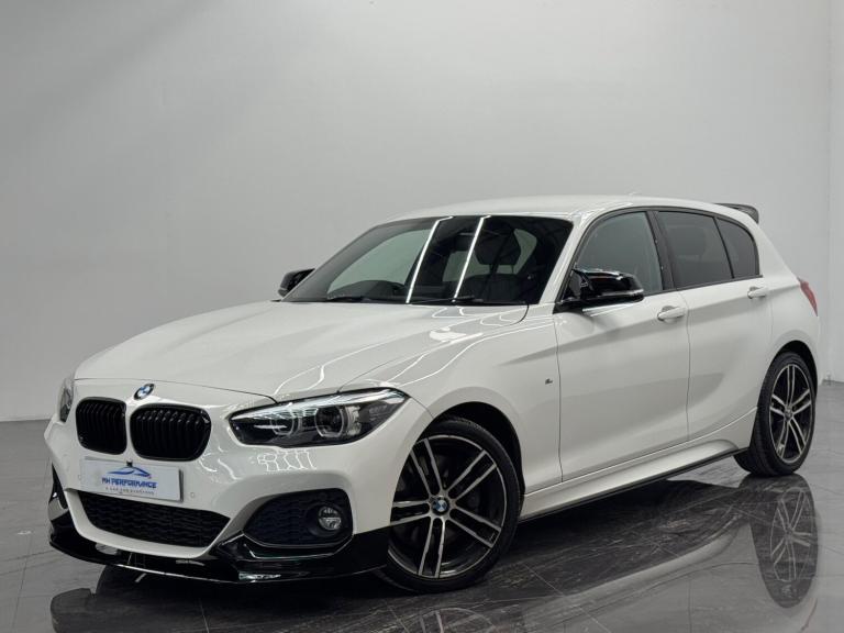2017 BMW 1 Series 2.0 118d M Sport Shadow Edition Euro 6 (s/s) 5dr HATCHBACK Diesel Manual