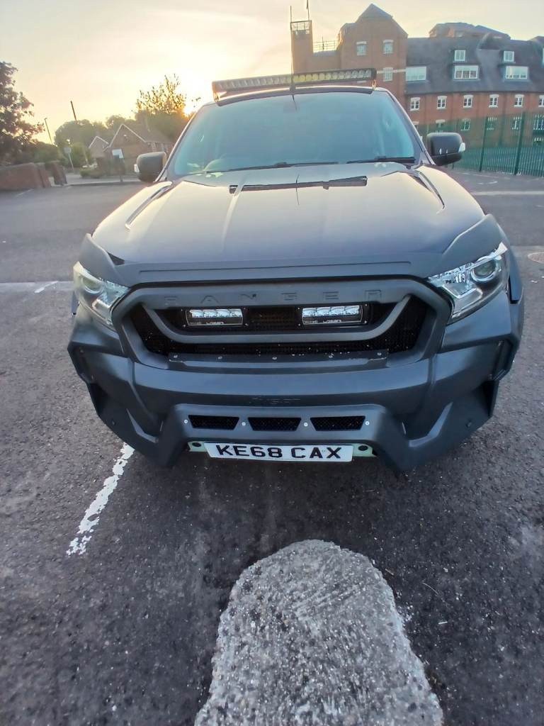 Ford, RANGER, Pick Up, 2018, Manual, 3196 (cc)