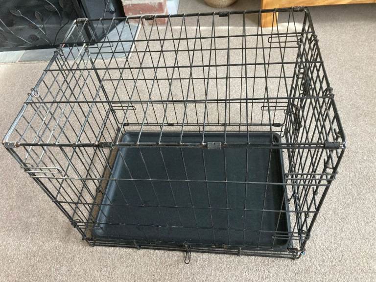 Small to Medium Size Fold Down Dog Crate / Pen 17 X 23 X 19 