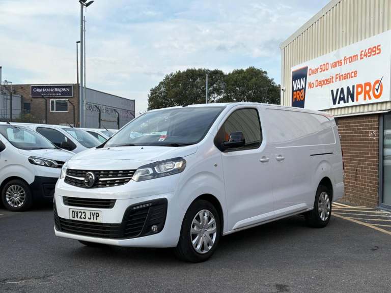 2023 Vauxhall Vivaro 1.5 Turbo D 2900 Pro L2 H1 Euro 6 (s/s) 6dr PANEL VAN Diesel Manual
