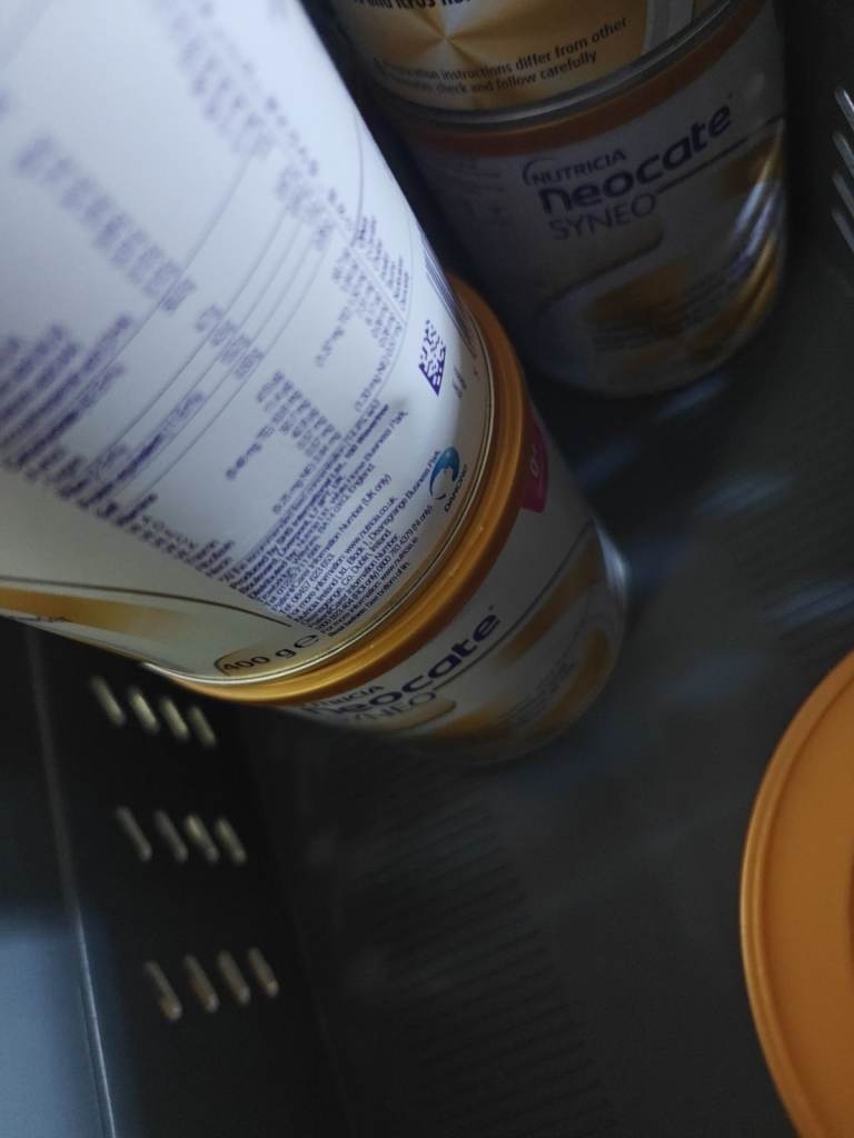 7 X Nutricia Neonate LCP Milk Formula 400g Tin