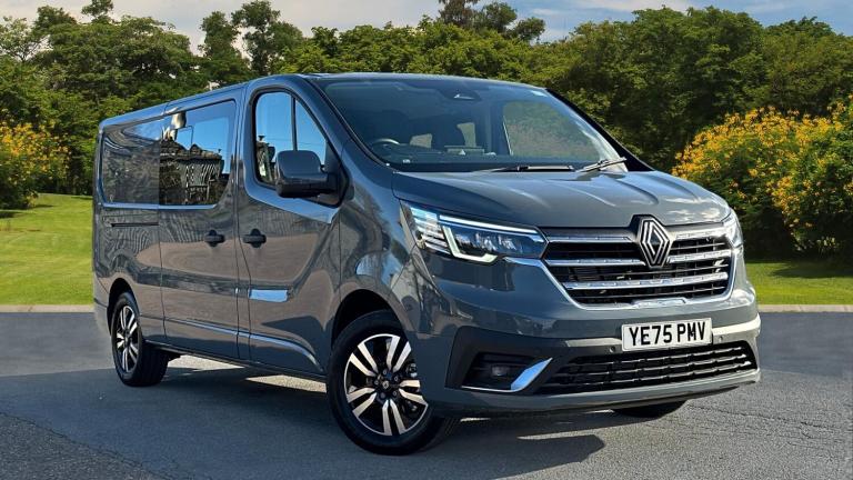 2025 Renault Trafic LL30 Blue dCi 170 ExtraSport[Safety] CrewVan EAG9 PANEL VAN DIESEL Automatic