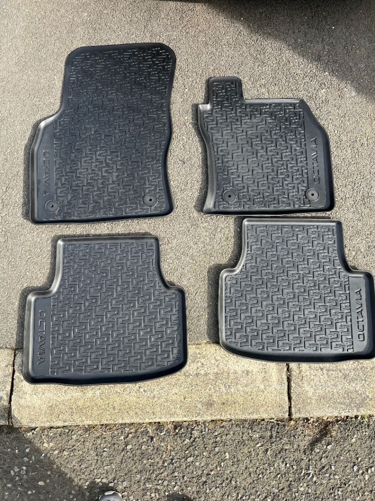 Skoda Octavia MK3 mats