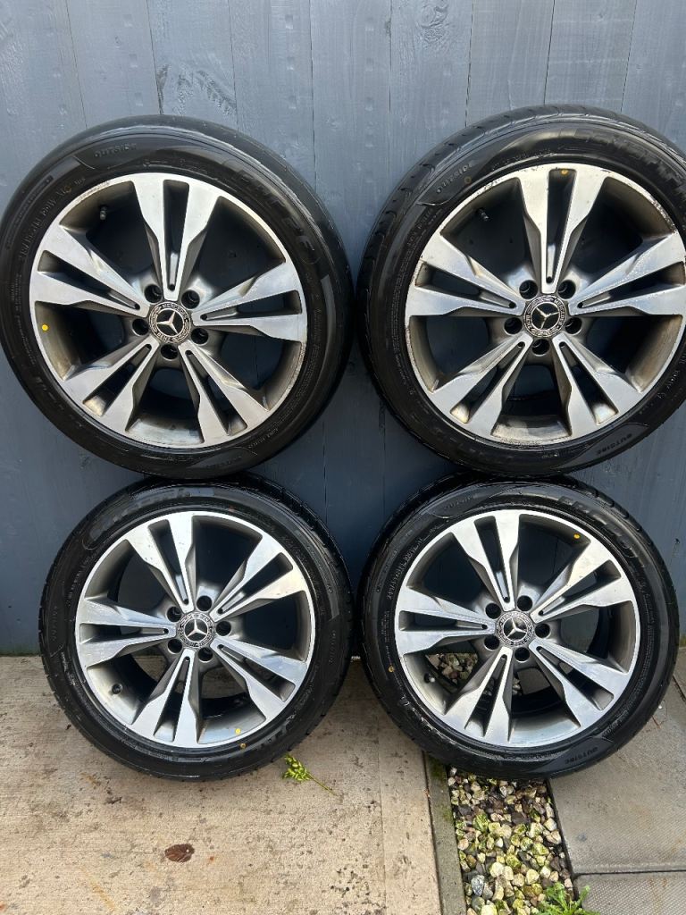 18in Genuine Mercedes alloys V Class/Vito