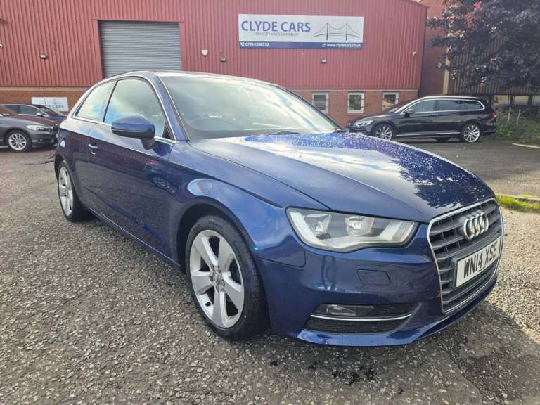 2014 Audi A3 2.0 TDI Sport 3dr HATCHBACK DIESEL Manual