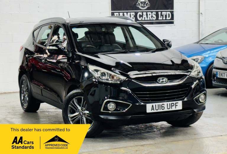 2016 Hyundai Ix35 2.0 CRDi SE 5dr Auto ESTATE DIESEL Automatic
