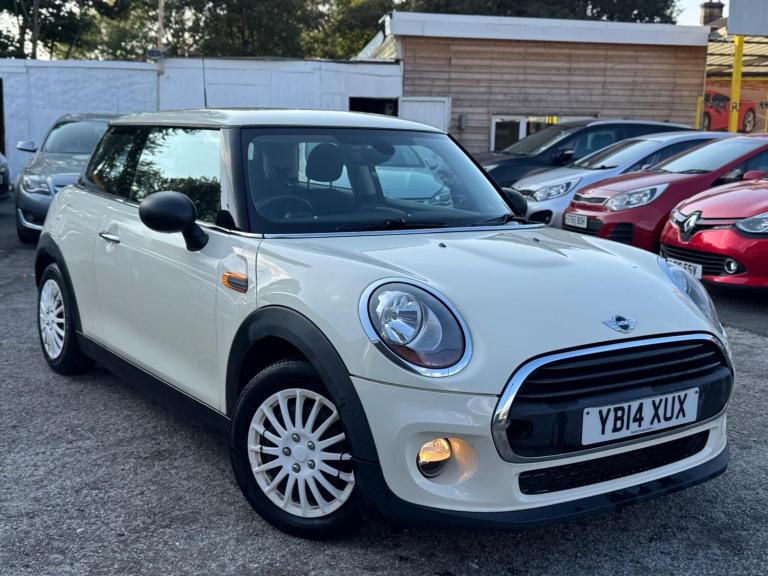 2014 MINI Hatch 1.2 One Euro 6 (s/s) 3dr HATCHBACK Petrol Manual
