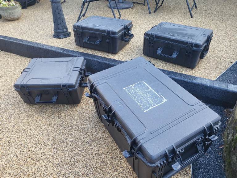 Flight cases 