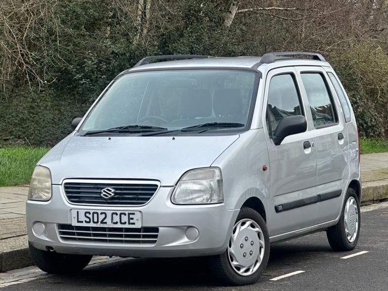 2002 Suzuki Wagon R 1.3 GL 5dr Auto ESTATE Petrol Automatic