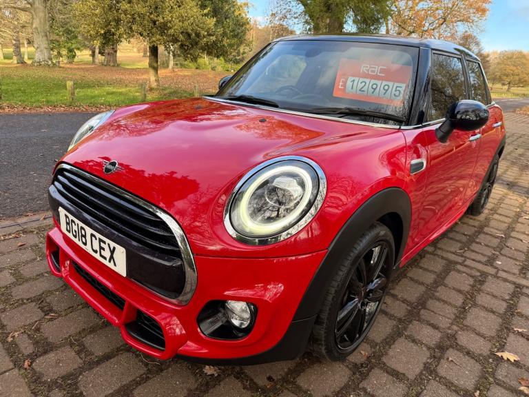 2018 MINI Hatch 1.5 Cooper II 5dr HATCHBACK Petrol Manual