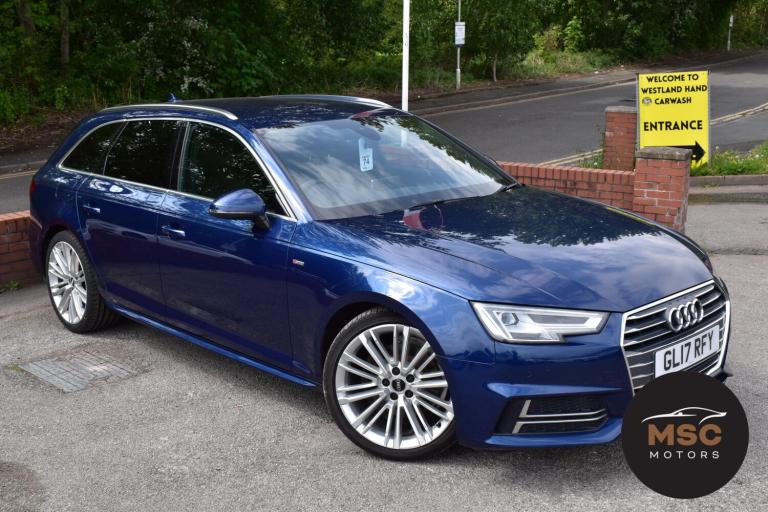 2017 Audi A4 Avant 2.0 TFSI S line Estate 5dr Petrol S Tronic Euro 6 (s/s) (190 ps) Estate Petrol...