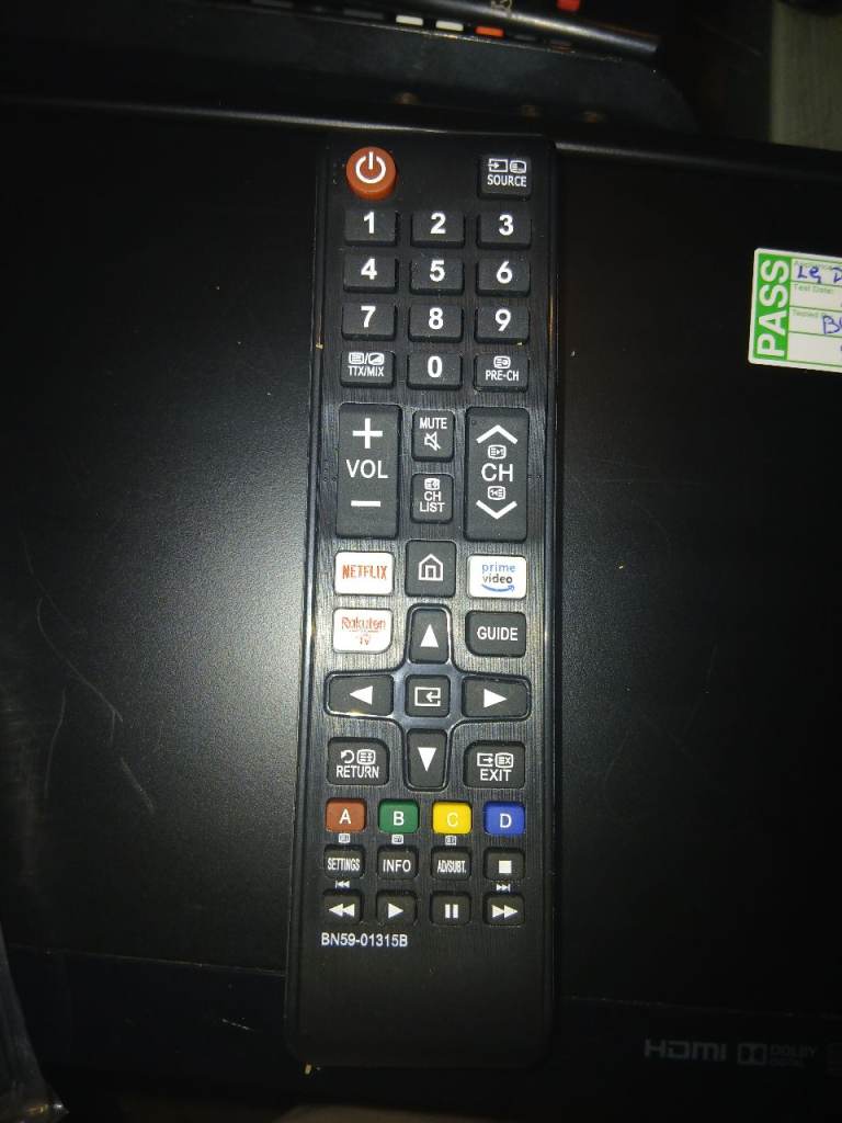Samsung smart tv remote control brand new 