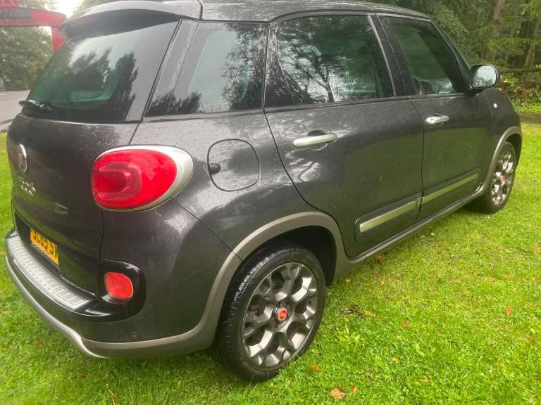 FIAT 500L 1.3 500l Trekking 1.3 Multijet Dualogic 95hp Euro 6 Grey Auto Diesel 2