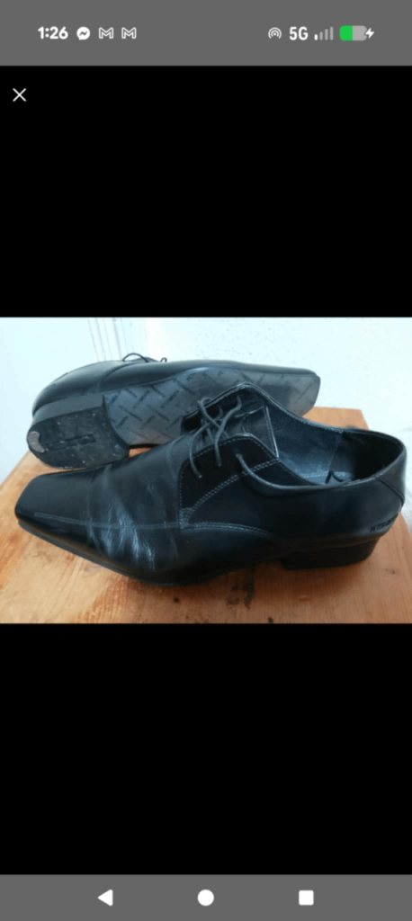 Mens peter werth shoes. UK size:9.