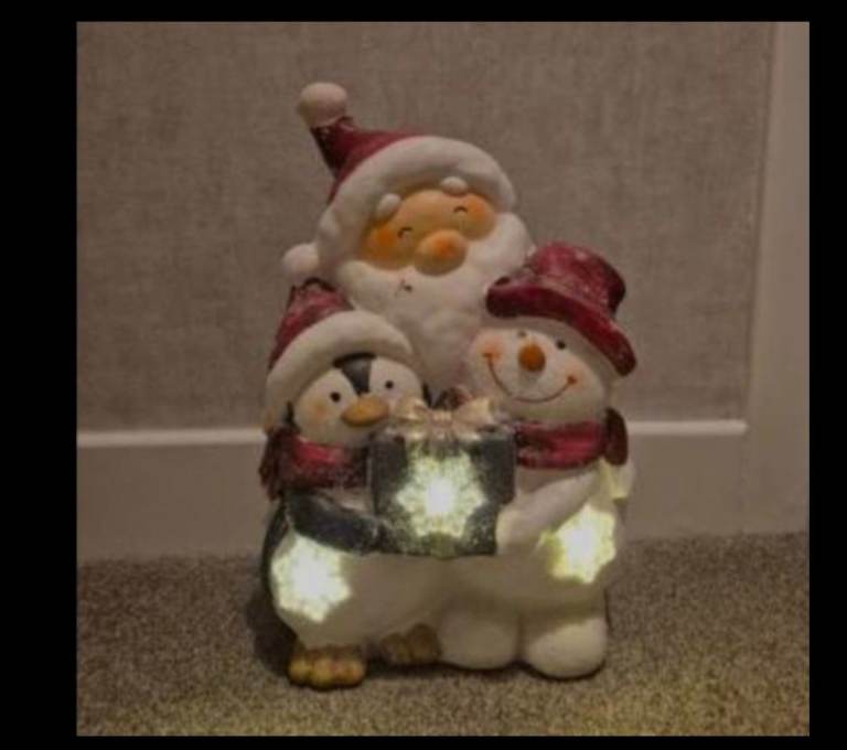 Christmas Light-Up Decoration Ornaments 