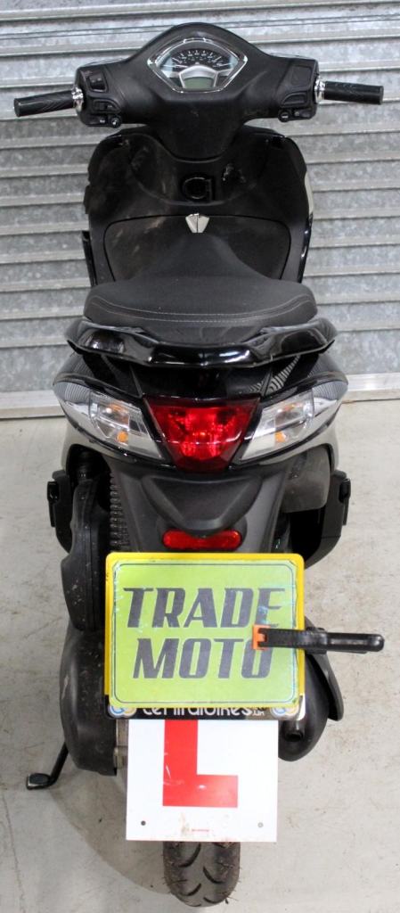 2024 74 PIAGGIO LIBERTY 50 MOPED SCOOTER PROJECT TRADE SALE STOLEN RECOVERED