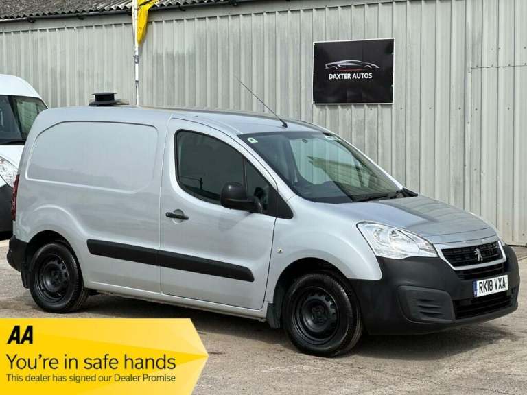 2018 Peugeot Partner 850 SE 1.6 BlueHDi 100 Van [non Start Stop] PANEL VAN DIESEL Manual