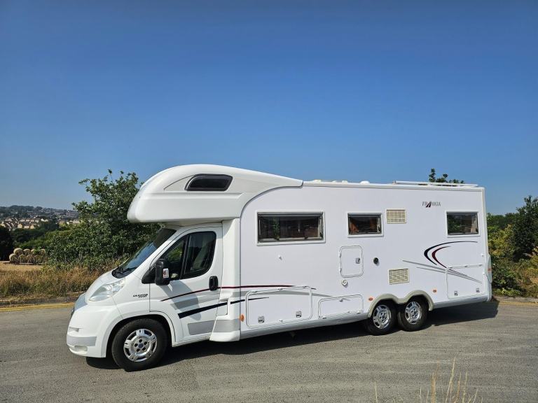 FRANKIA 2.3TD 840 LUXURY MOTORHOME 2007