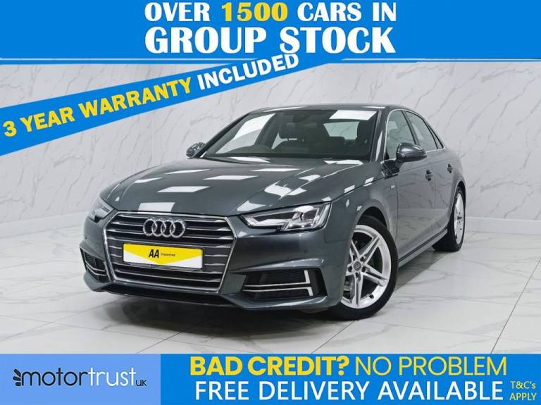 2018 Audi A4 1.4 TFSI S line Saloon 4dr Petrol Manual Euro 6 (s/s) (150 ps) Saloon Petrol Manual