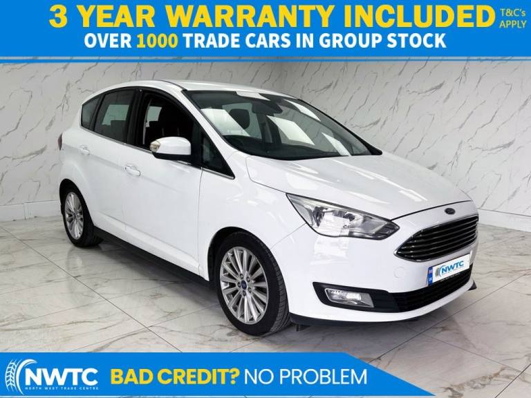2016 Ford C-Max 1.5 TDCi Titanium MPV 5dr Diesel Manual Euro 6 (s/s) (120 ps) 7X SERVICES!  MPV D...