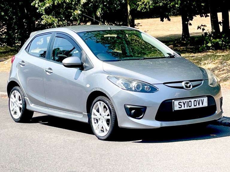 2010 MAZDA2 TAMURA 1.3 PETROL 5 DOOR FULL YEARS MOT LOW MILEAGE RELIABLE RUNNER 