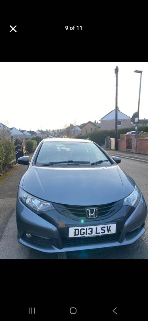 Honda, CIVIC, Hatchback, 2013, Manual, 2199 (cc), 5 doors