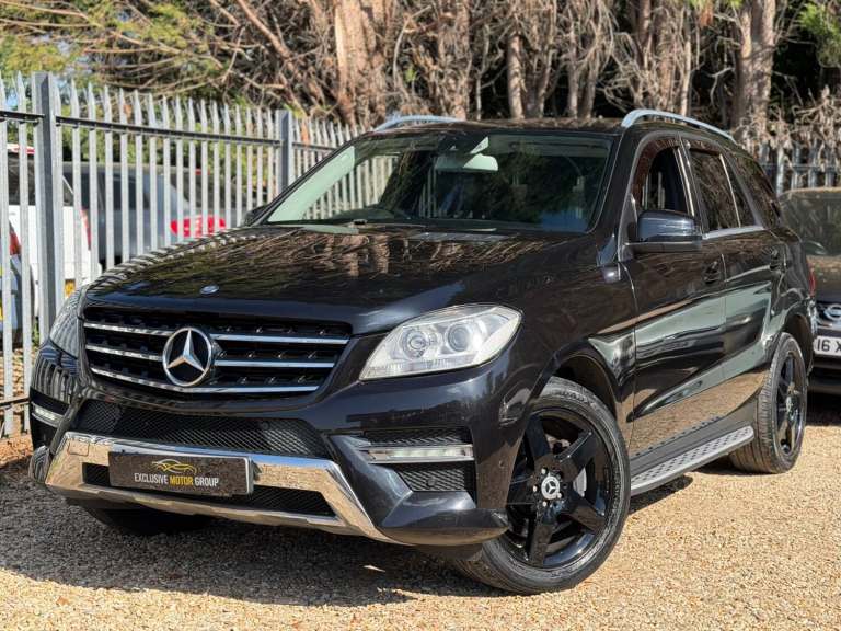 2012 62 MERCEDES-BENZ M CLASS ML250 CDi BlueTEC Sport Auto ++ ULEZ FREE ++ SPEC