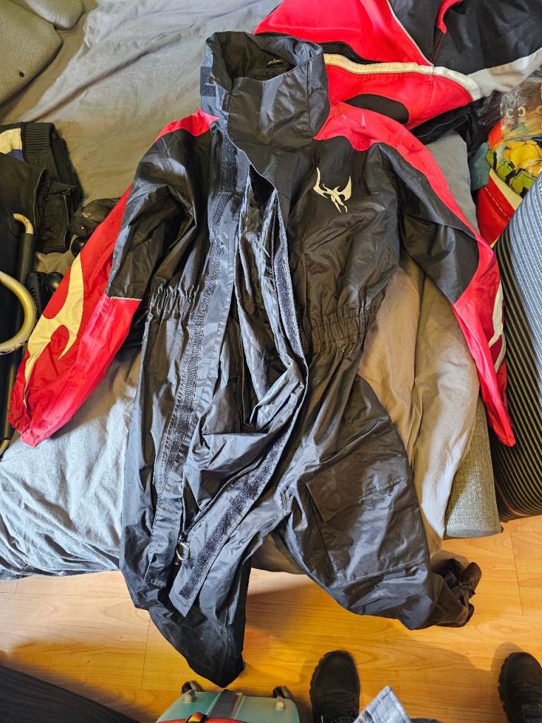 Hein gericke waterproof suit