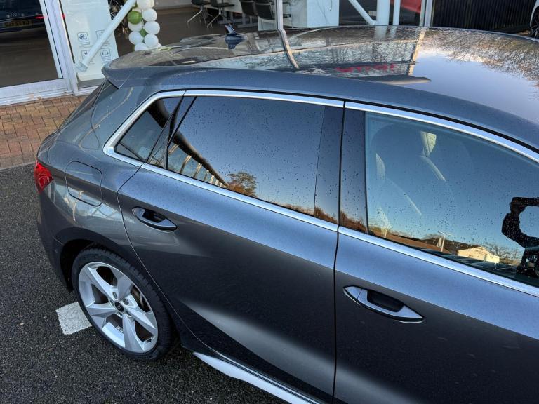 2023 Audi A3 35 TFSI S Line 5dr S Tronic HATCHBACK PETROL Automatic