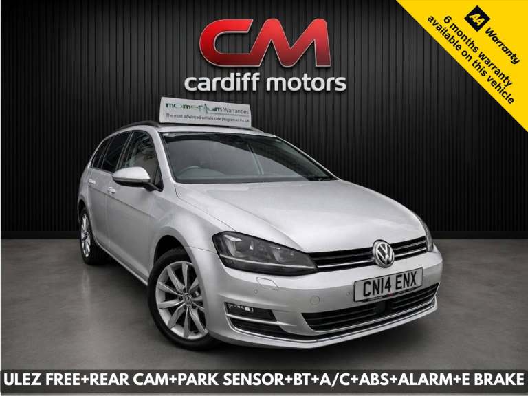 2014 Volkswagen Golf 1.4 TSI BlueMotion Tech SE HATCHBACK Petrol Automatic