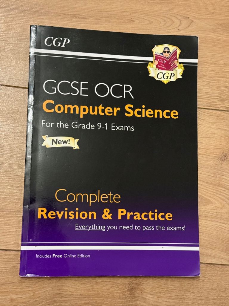 CGP GCSE OCR Computer Science – Complete Revision & Practice (9–1)