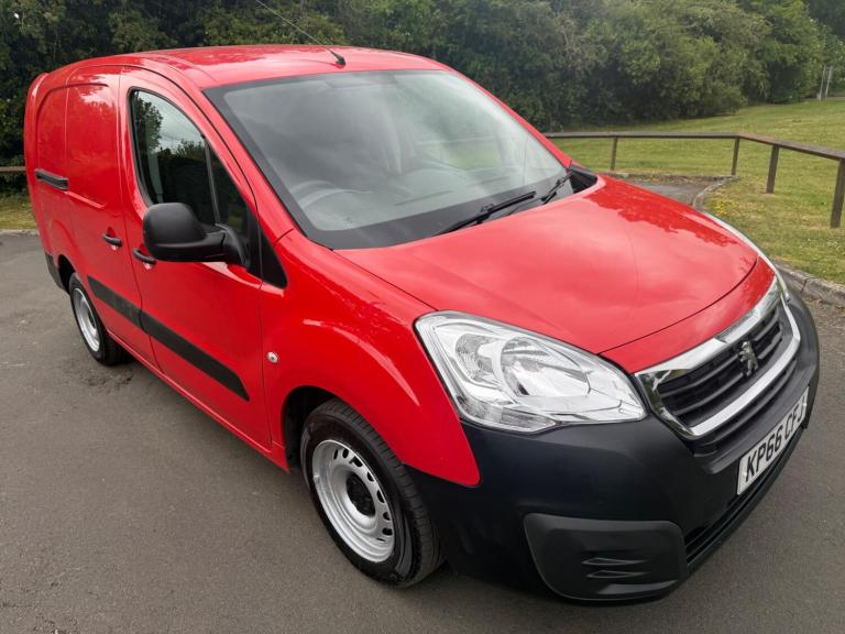 2016 Peugeot Partner 1.6 BlueHDi 756 S L2 6dr PANEL VAN Diesel Manual