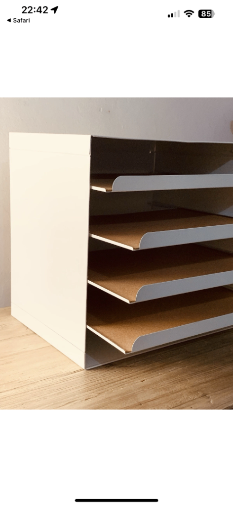 IKEA kvissle organiser