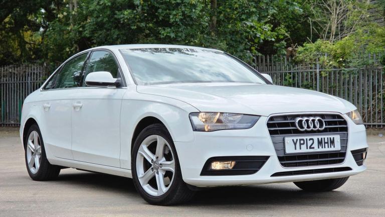 2012 Audi A4 1.8 TFSI SE Euro 5 (s/s) 4dr SALOON Petrol Manual