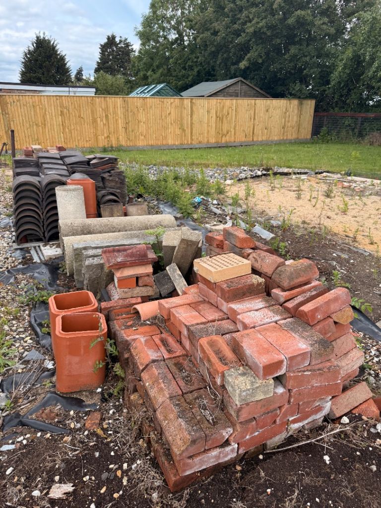 Bricks, Blocks, and Roofing Tiles
