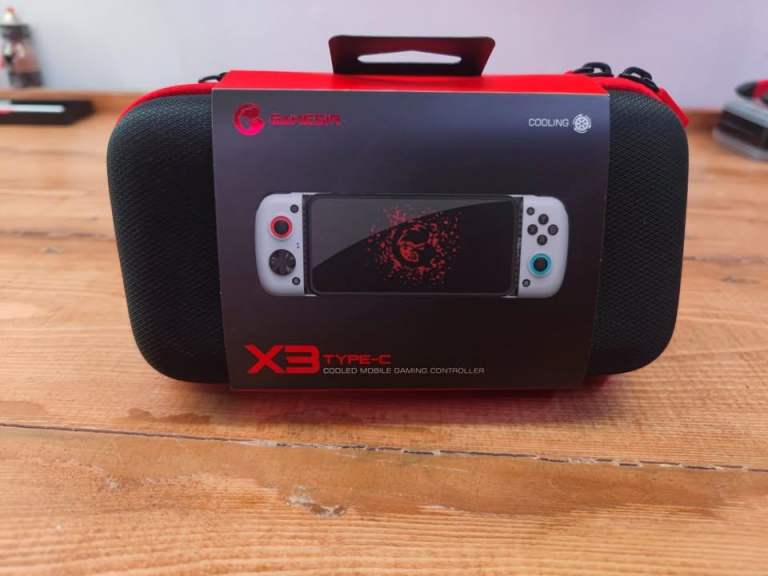 Mobile Game Controller Gamepad for Android Phone(110-179mm) with Cooler Fan