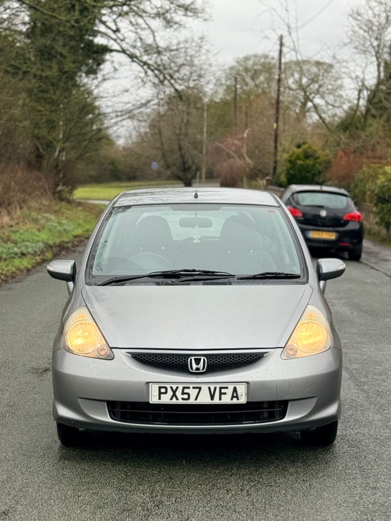 2008 Honda Jazz SE 1.4L Automatic Full Honda Service History 1YR NEW MOT 66,000 Mileage ONLY 1 OWNER