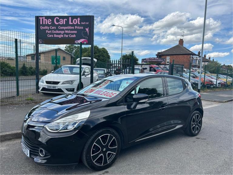 2014 Renault Clio 1.5 dCi 90 Dynamique MediaNav 5dr EDC HATCHBACK Diesel Automatic