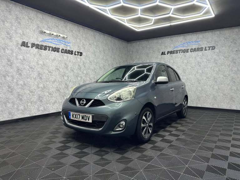 2017 Nissan Micra 1.2 N-Tec 5dr CVT HATCHBACK PETROL Automatic