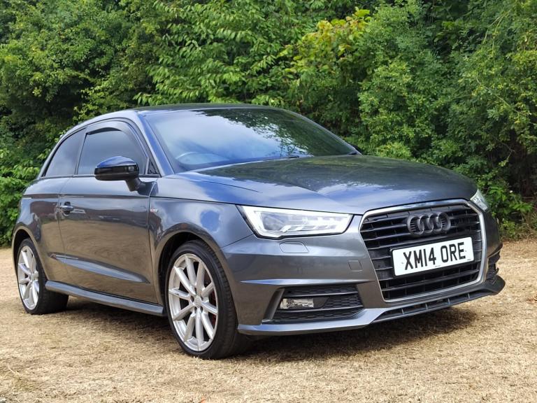 2018 Audi A1 1.0 TFSI S Line Nav 3dr S Tronic HATCHBACK Petrol Automatic