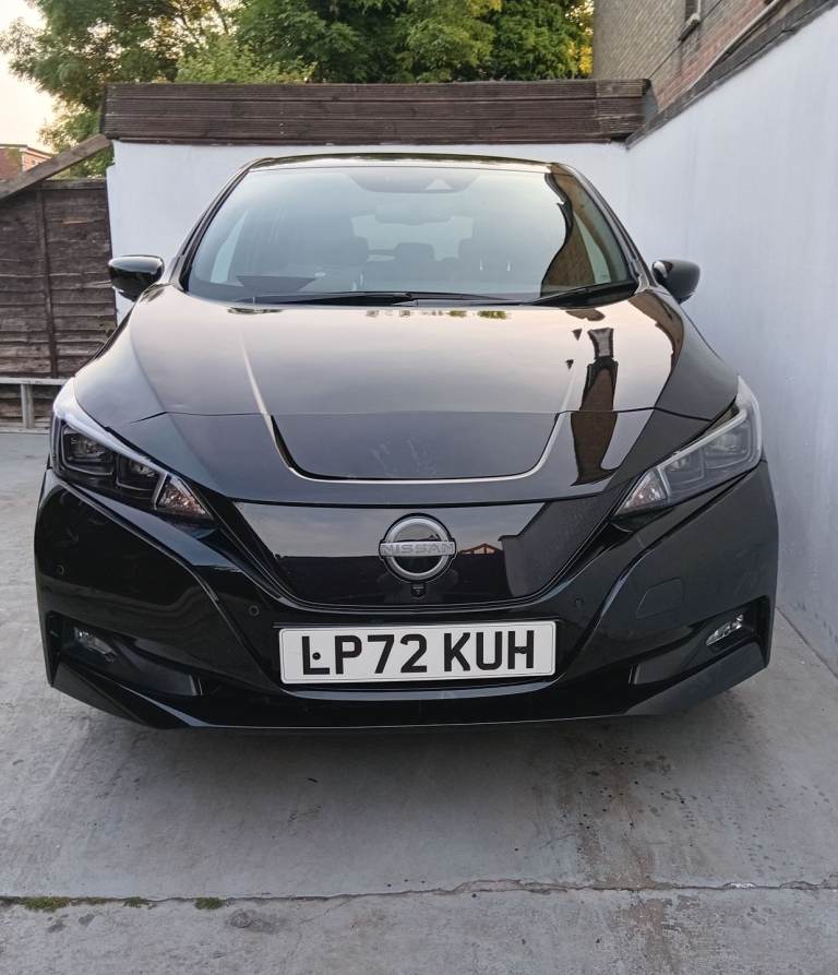 2023 72 LEAF TEKNA AUTO ONLY 14K F.N.S.H TOP SPEC ULEZ MOT PREVIOUS CAT S DRIVES AS NEW 