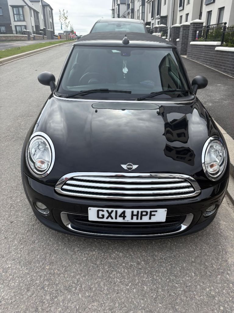 Mini, CONVERTIBLE, Convertible, 2014, Manual, 1598 (cc), 2 doors