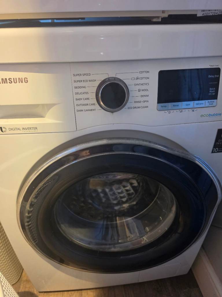 Samsung Washing Machine & Hotpoint Tumble Dryer Set - Good Condition