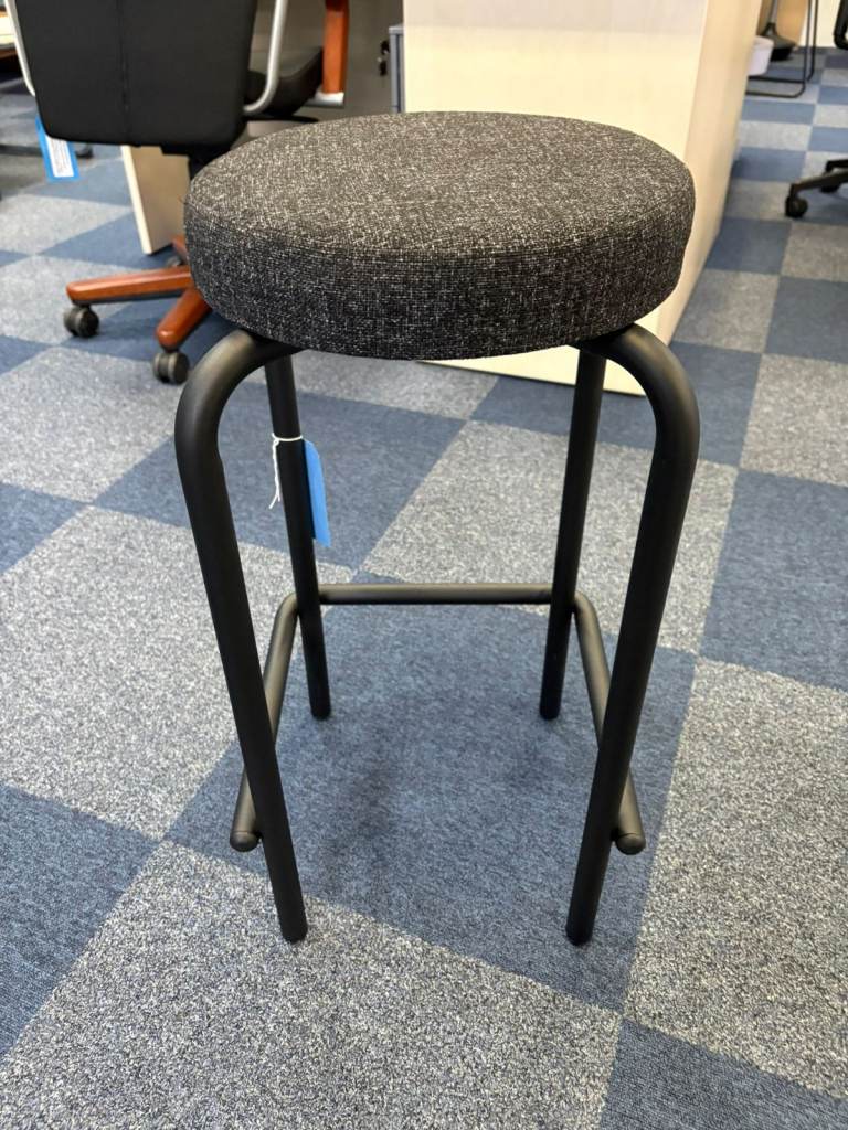 Round Charcoal Stools - Large Quantity Available! -  £49+VAT
