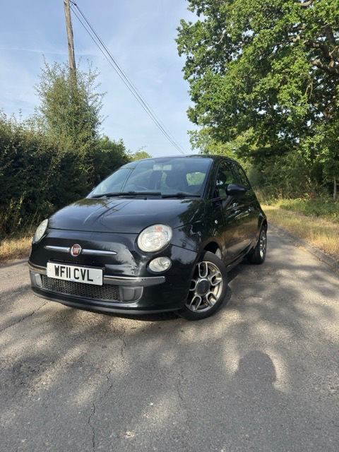 Fiat, 500, Hatchback, 2011, Manual, 875 (cc), 3 doors
