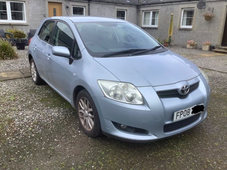 Toyota, AURIS, Hatchback, 2008, Manual, 1598 (cc), 5 doors
