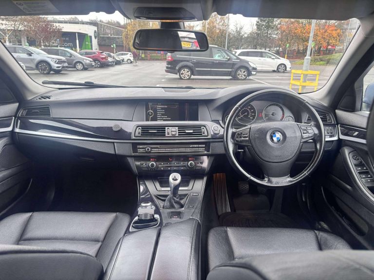 BMW, 5 SERIES, Saloon, 2011, Manual, 1995 (cc), 4 doors