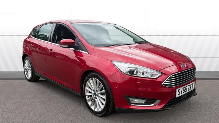 2015 Ford Focus 1.5 TDCi 120 Titanium X 5dr Powershift HATCHBACK DIESEL Automatic