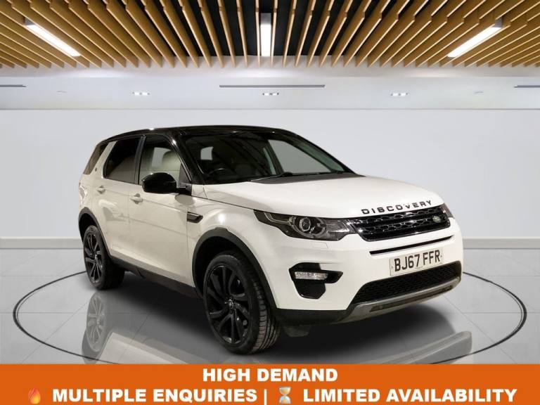 2017 Land Rover Discovery Sport 2.0 TD4 HSE Black SUV 5dr Diesel Auto 4WD Euro 6 (s/s) (180 ps) E...